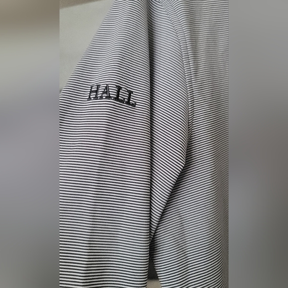 Peter Millar 3/4 Zip Long Sleeve Golf Shirt - Picture 4 of 8